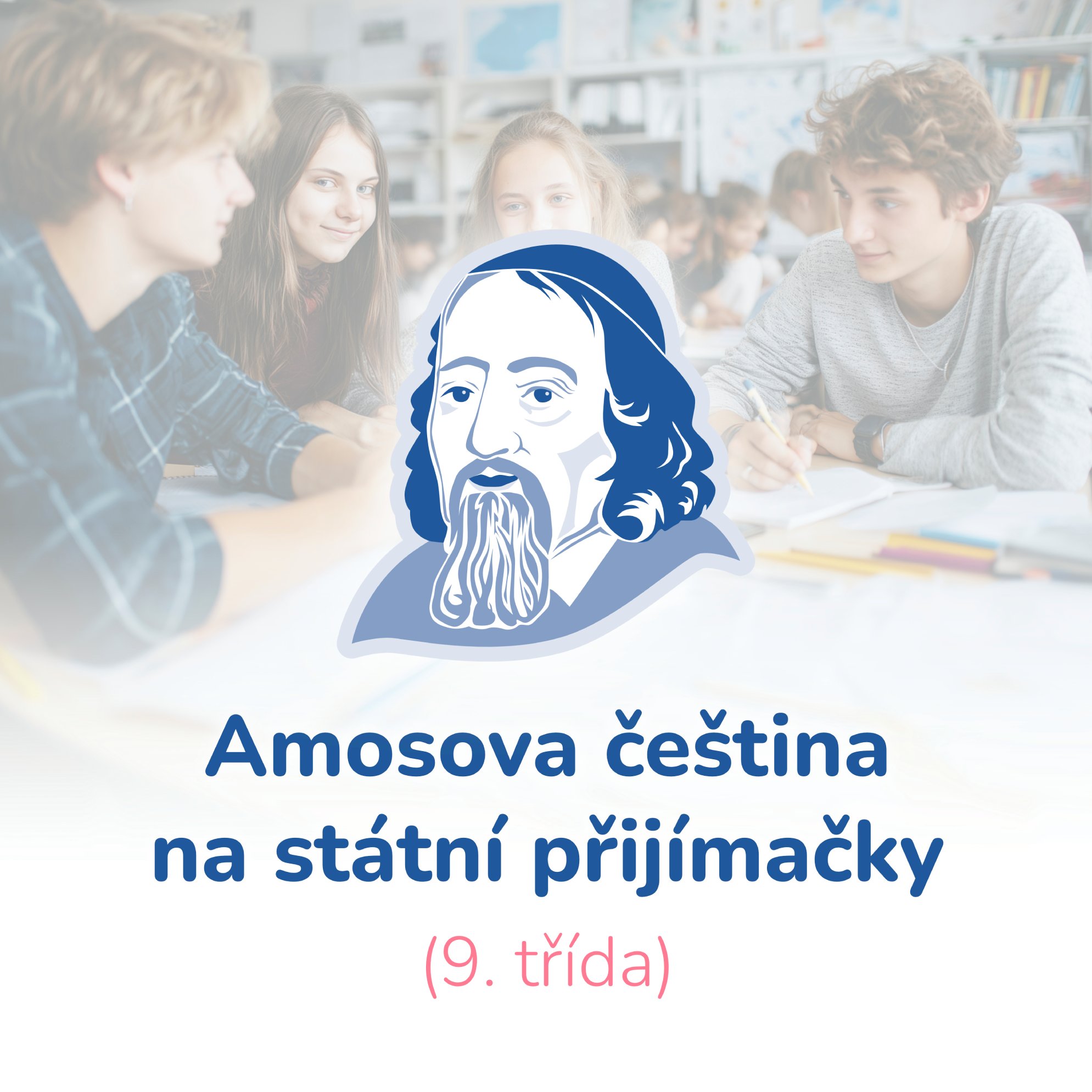 Amosova čeština k přijímačkám na střední školy