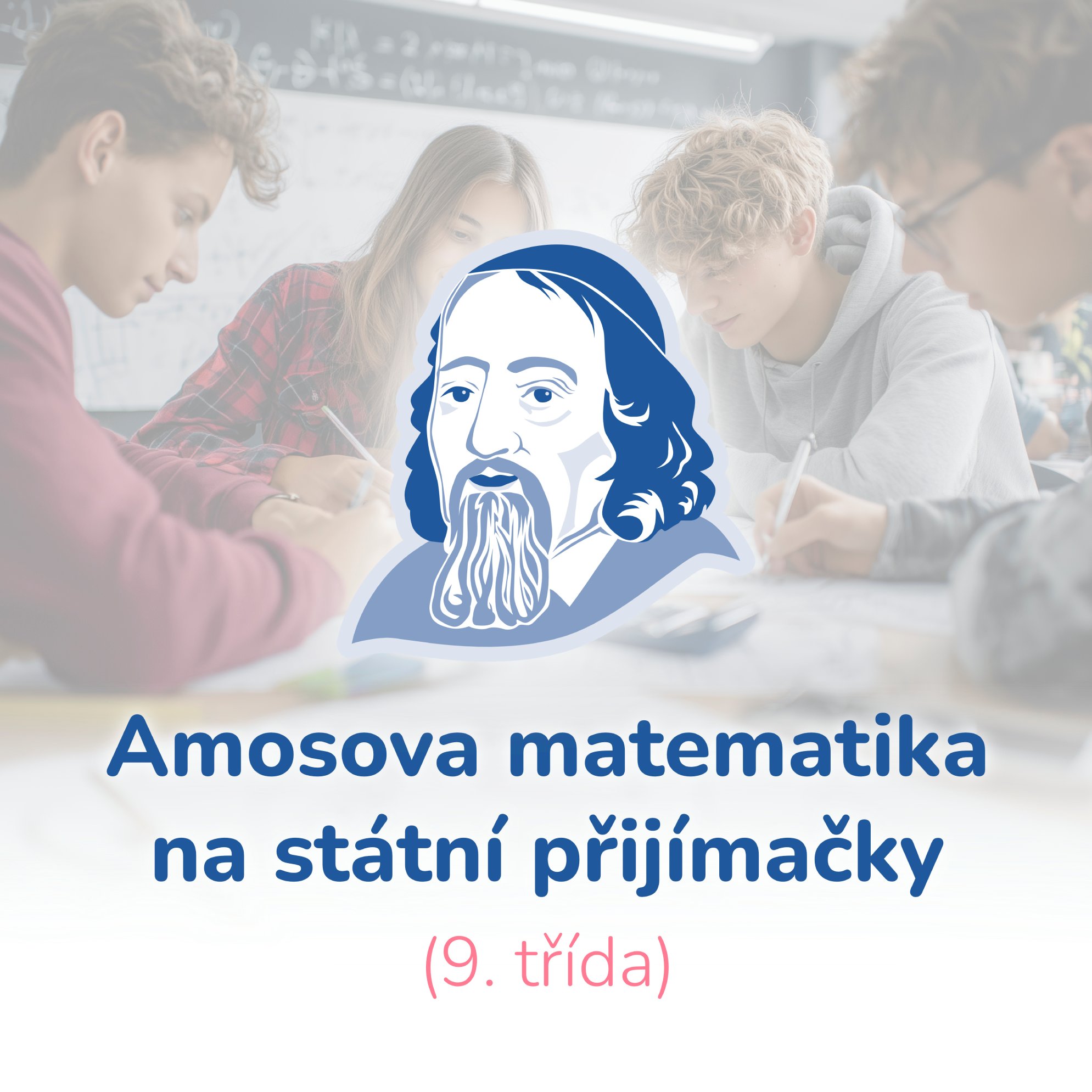 Amosova matematika k přijímačkám na střední školy