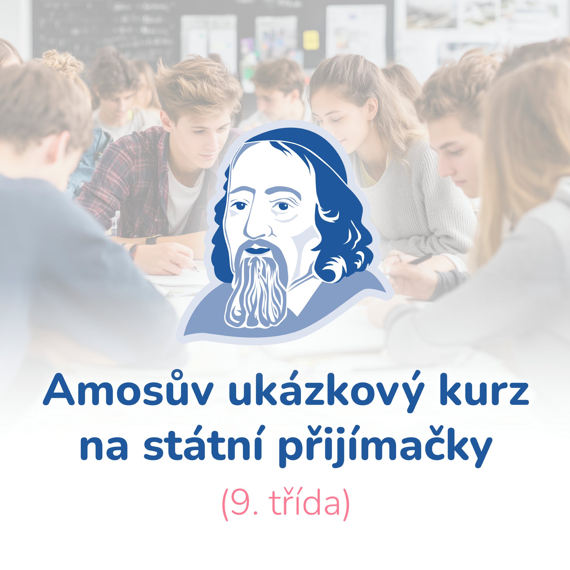 Amosův ukázkový kurz na státní přijímačky na střední školy